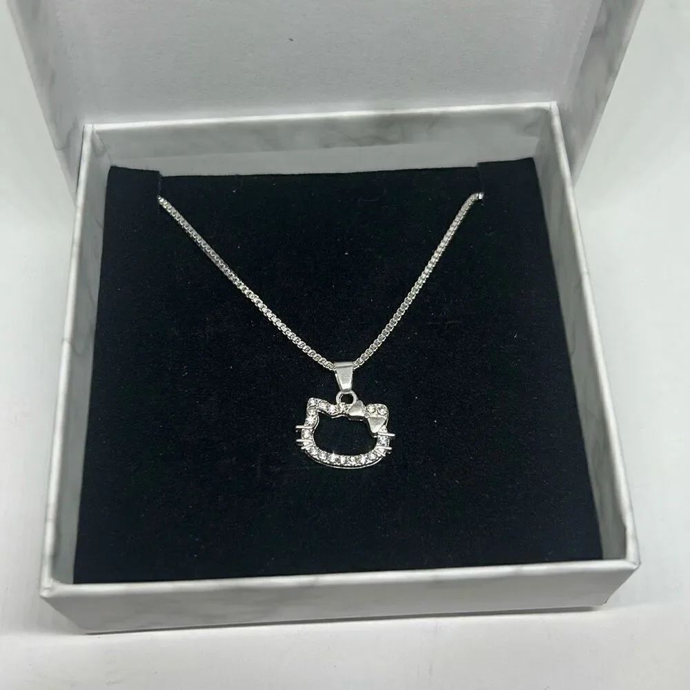 Hello Kitty Adjustable Necklace